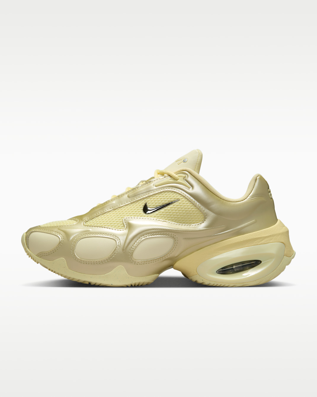 Nike Air Max Muse damesschoenen - Alabaster/Metallic Silver