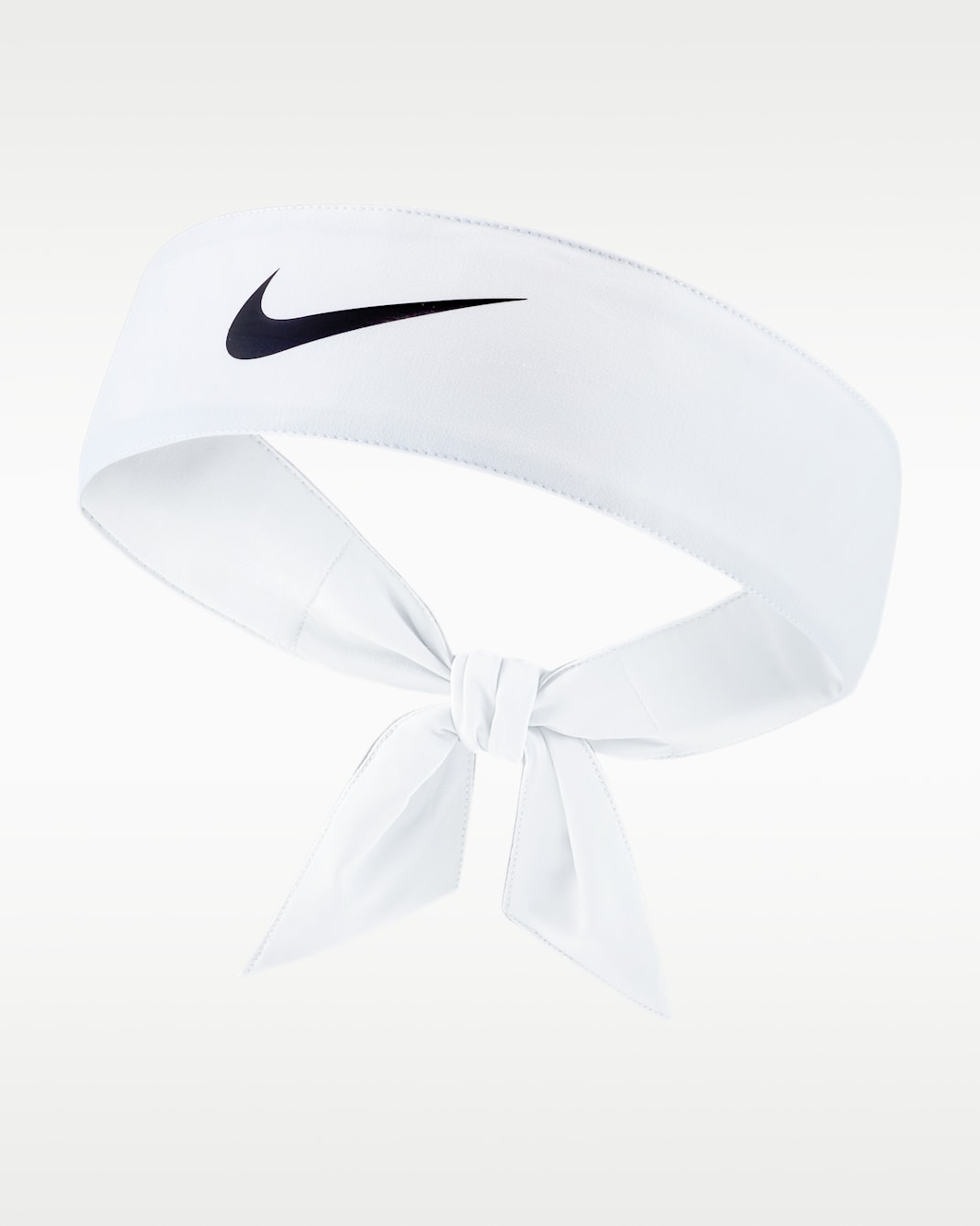 Κορδέλα τένις NikeCourt - Λευκό/Μαύρο