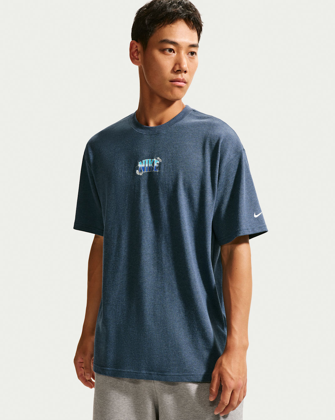 ナイキ スポーツウェア Tシャツ - ミッドナイトネイビー