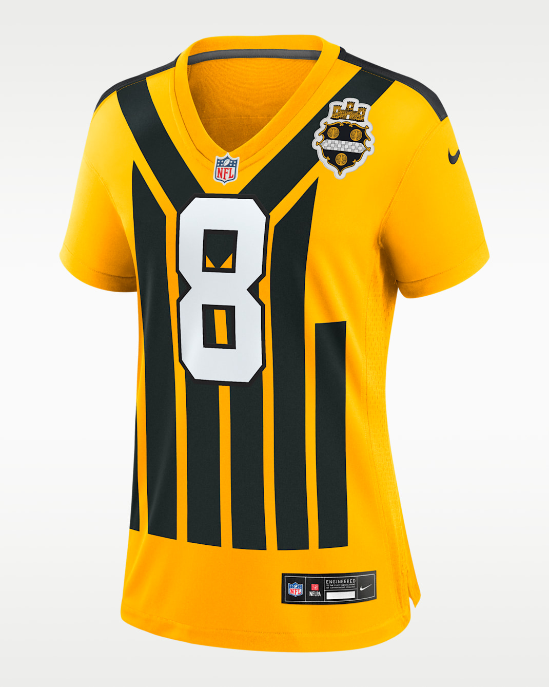 Jersey Nike de la NFL Game para mujer Aaron Rodgers Pittsburgh Steelers - Oro