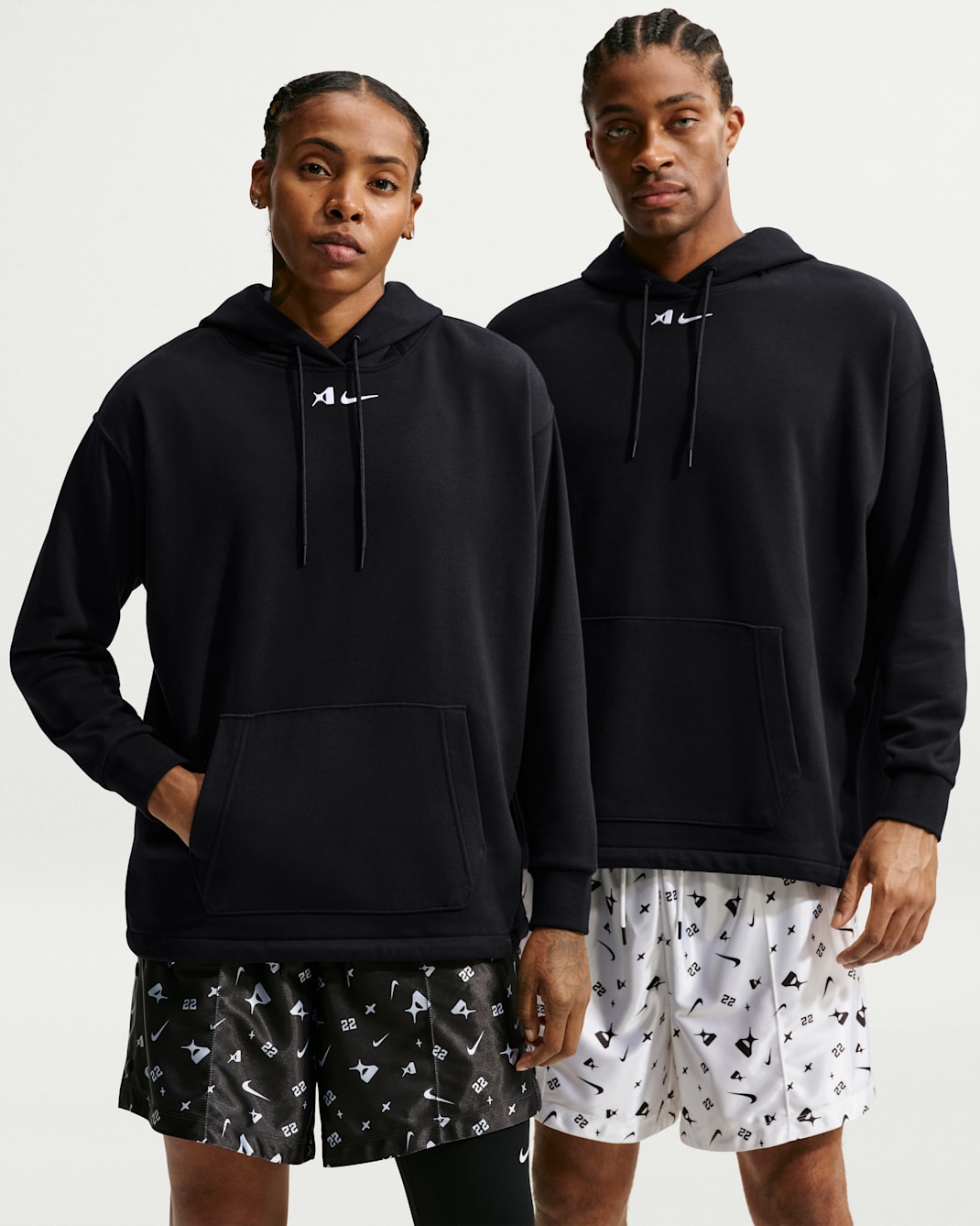 A'ja Wilson Women's Basketball Hoodie - Black/White