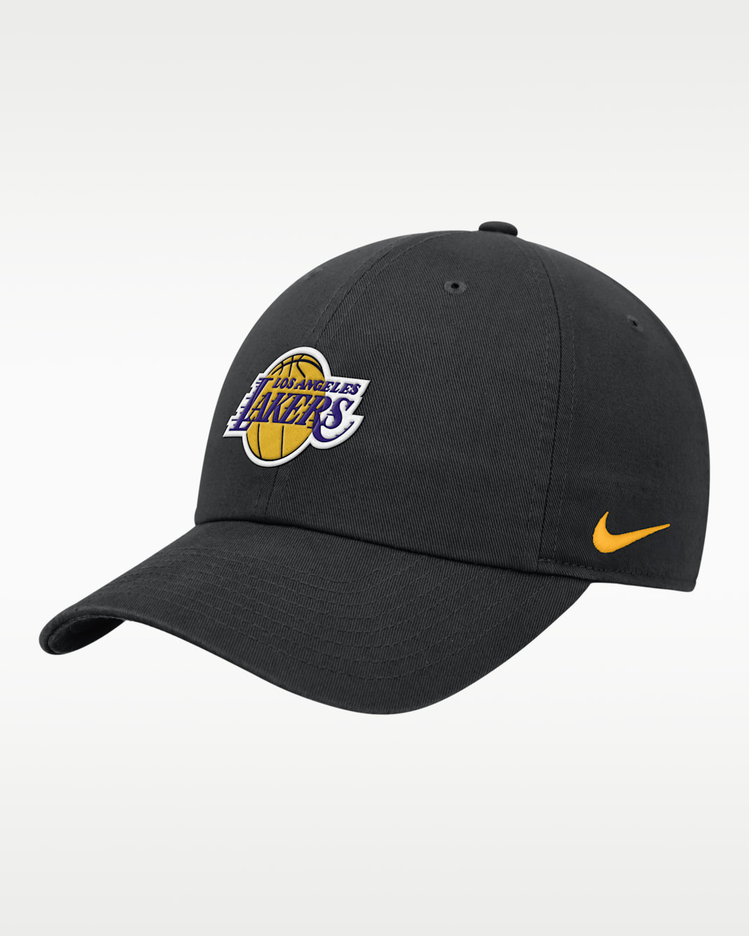 Los Angeles Lakers NBA Cap - Black