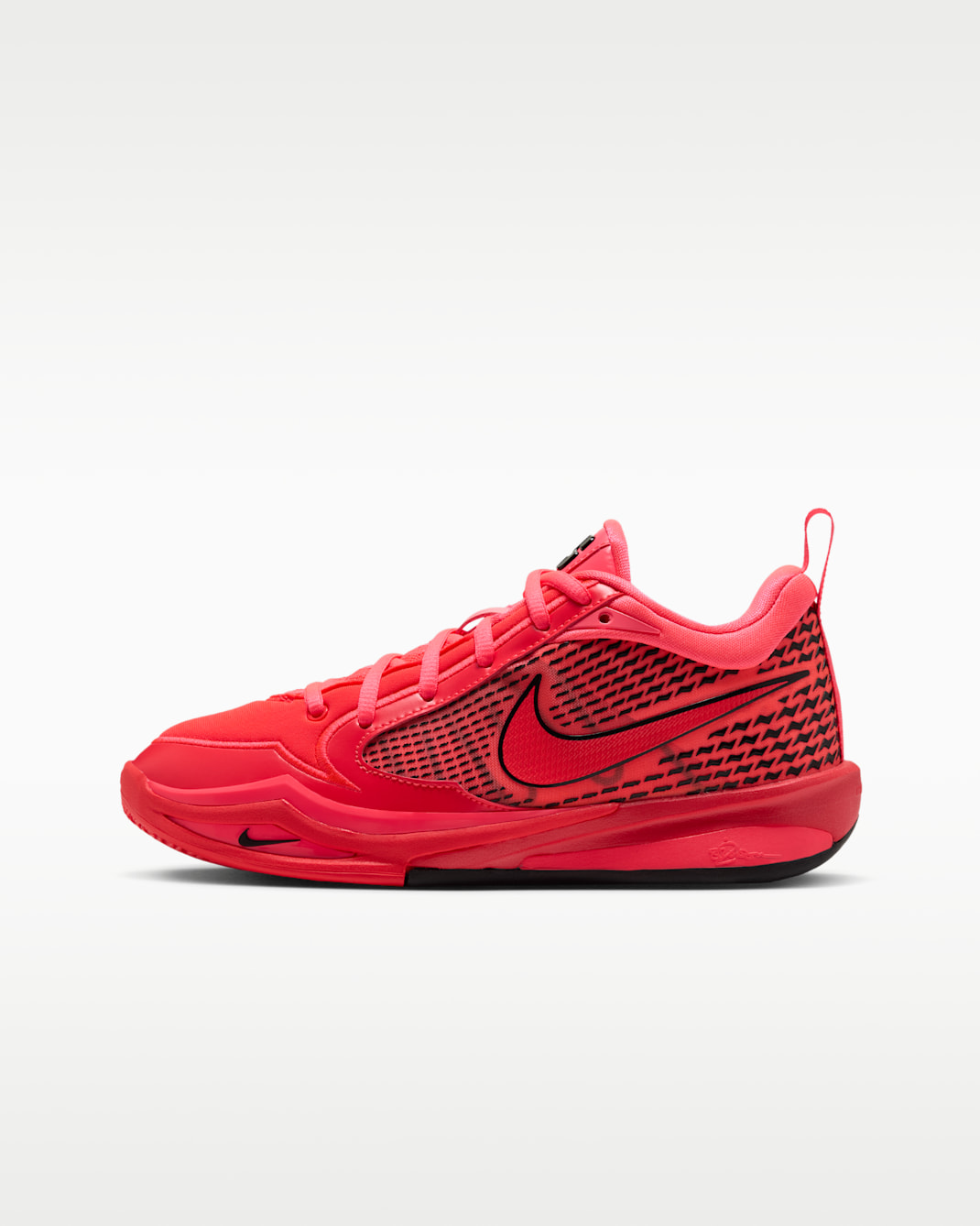 Sabrina 4 Big Kids' Basketball Shoes - Bright Crimson/Black/Hot Punch/Infrared 23