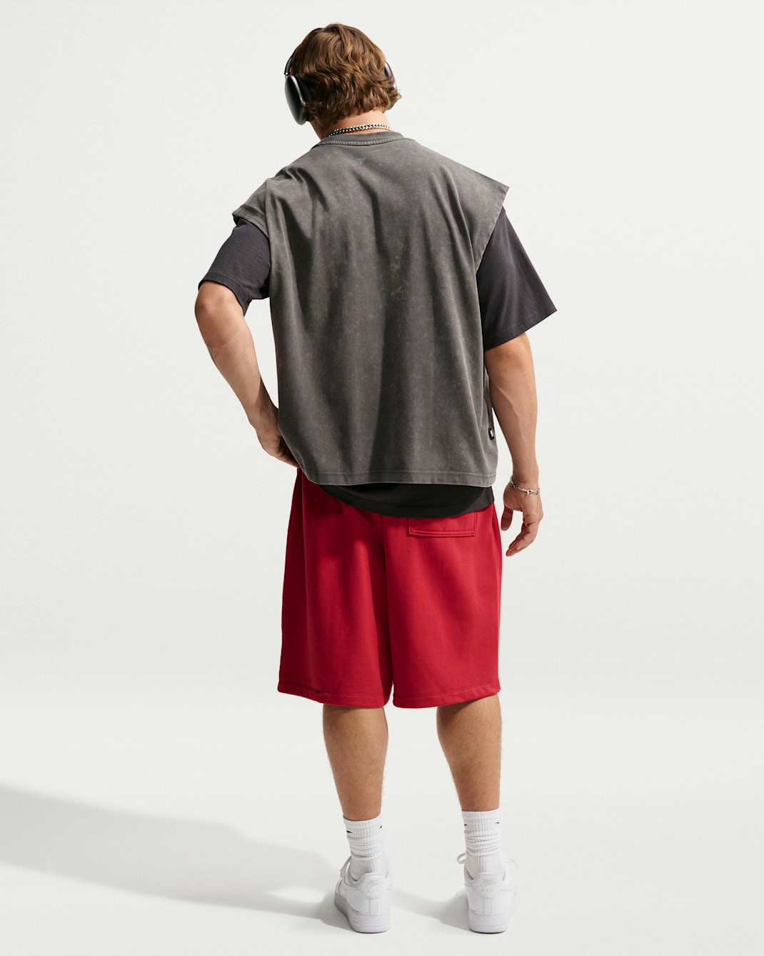 Chicago Bulls Standard Issue Men's Nike Sleeveless Basketball Top