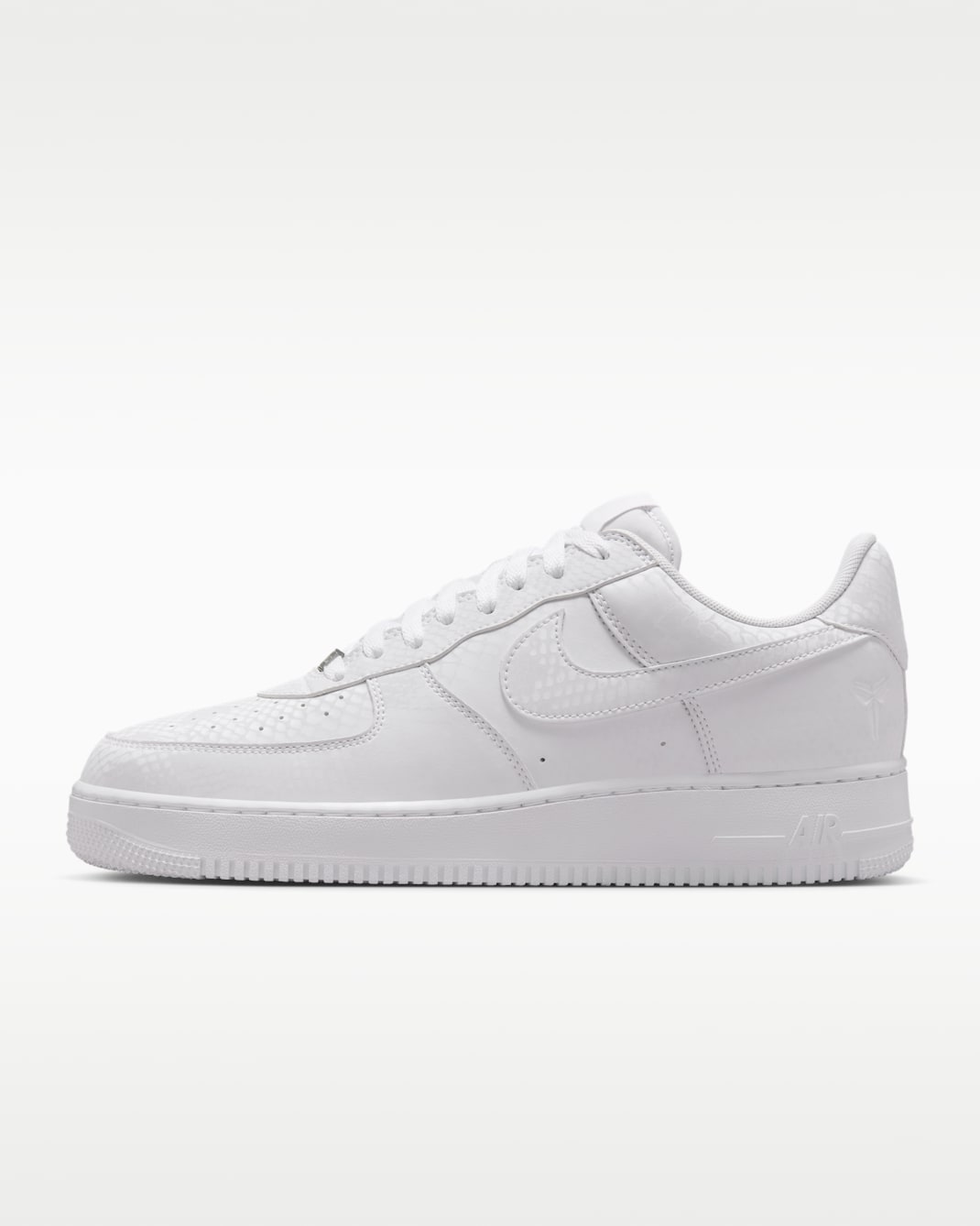 Kobe Air Force 1 Low Men's Shoes - White/White