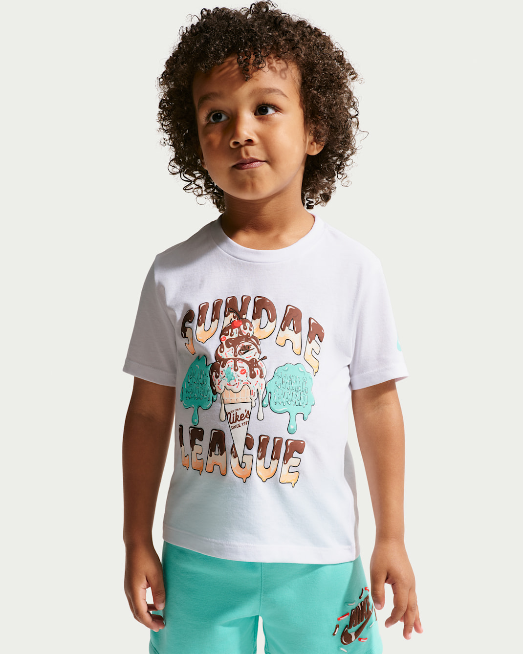 Nike Sportswear Toddler Sundae League 2-Piece Shorts Set