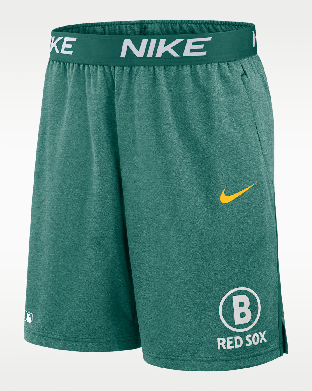Boston Red Sox City Connect Men's Nike Dri-FIT MLB Shorts - Green