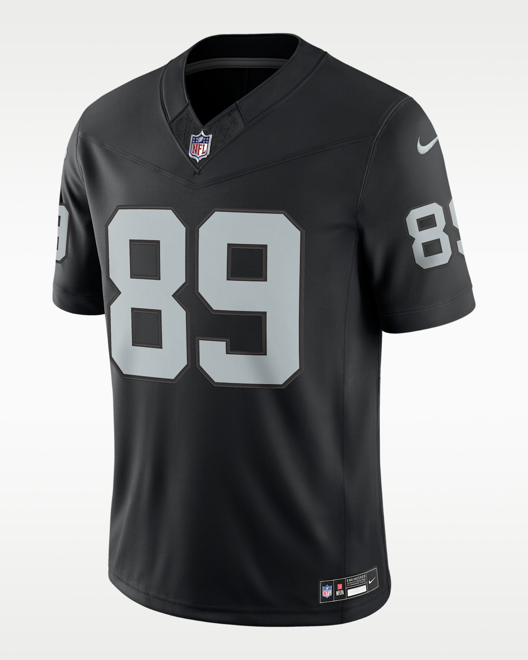 Brock Bowers Las Vegas Raiders Men's Nike Dri-FIT NFL Limited Jersey - Black