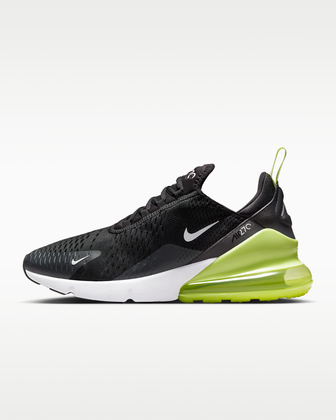 รองเท้าผู้ชาย Nike Air Max 270 - Light Lemon Twist/ดำ/Anthracite/ขาว