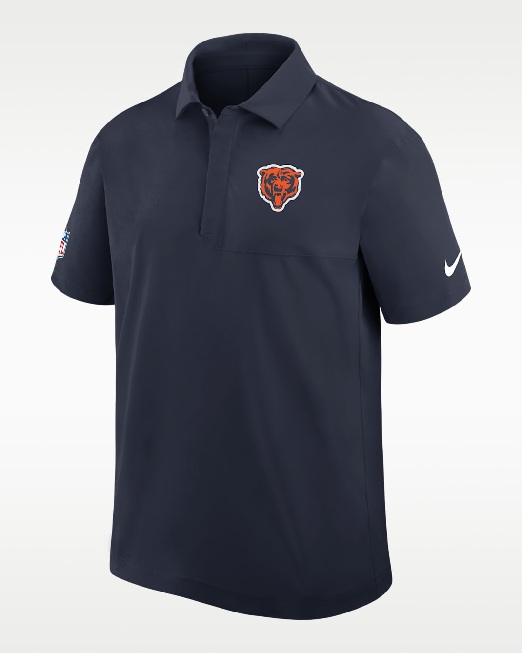 Chicago Bears City Pride Sideline Men's Nike Dri-FIT NFL Polo - Navy