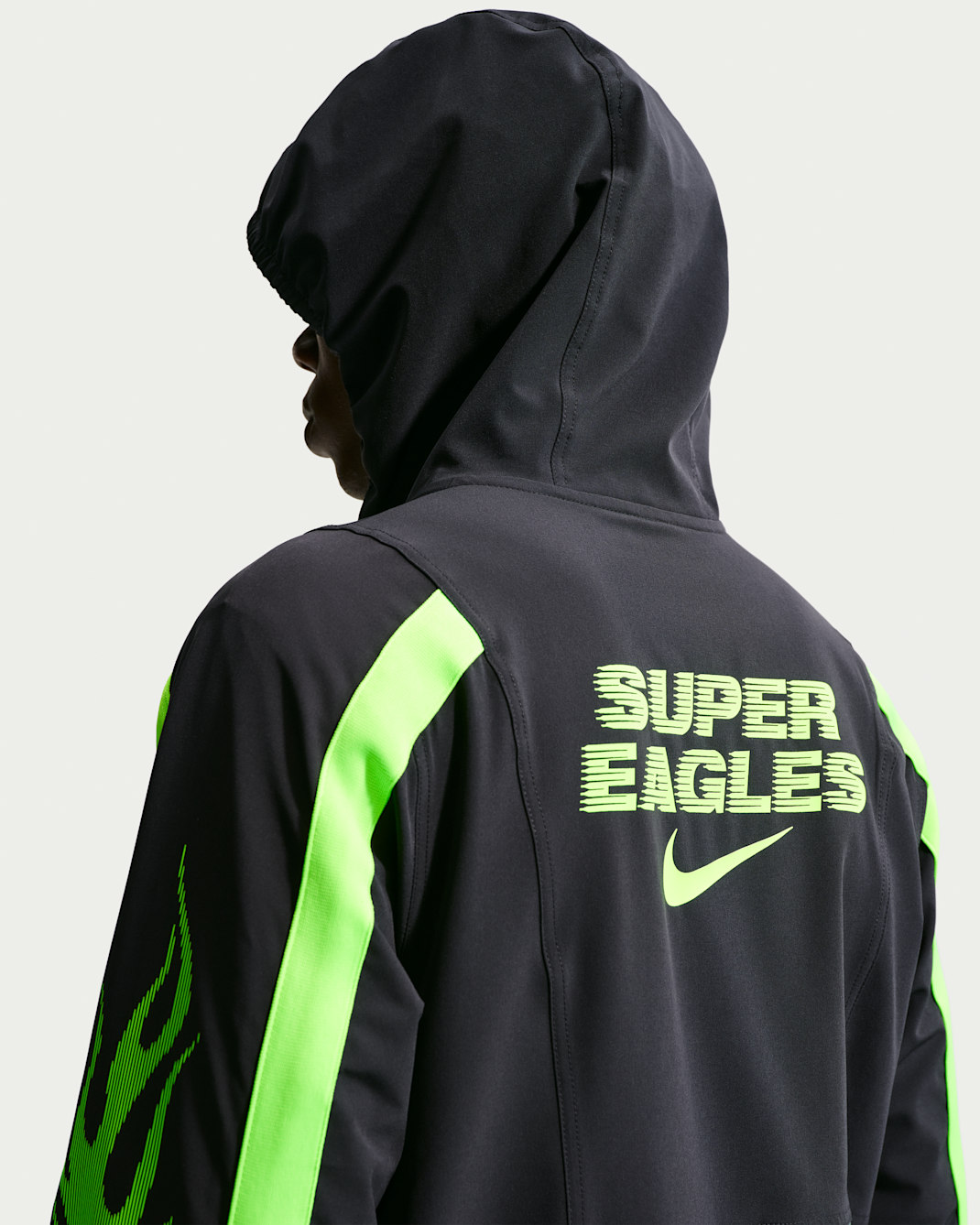 Nigeria Energy Men's Nike Dri-FIT Soccer Woven Jacket