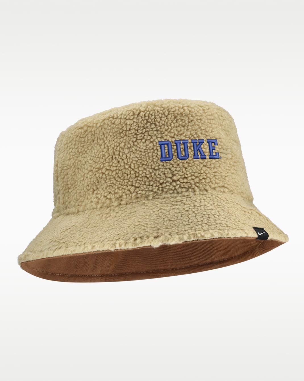 Duke Campus Prep Script Reversible Men's Nike College Bucket Hat