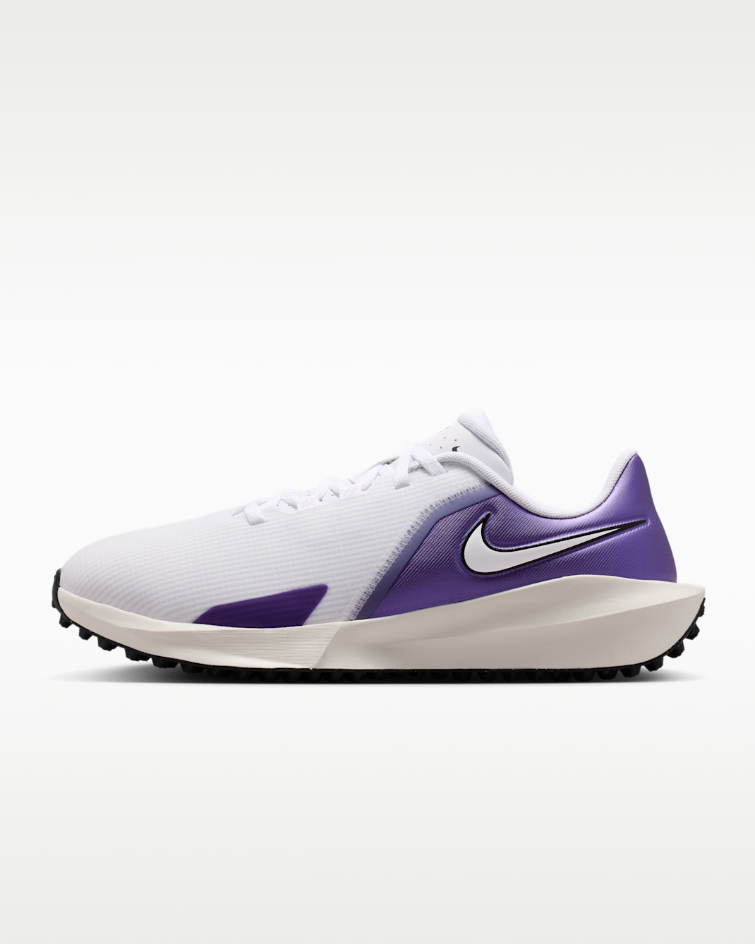 Nike Infinity G NN Golf Shoes (Wide) - White/Dark Iris/Pale Ivory/White