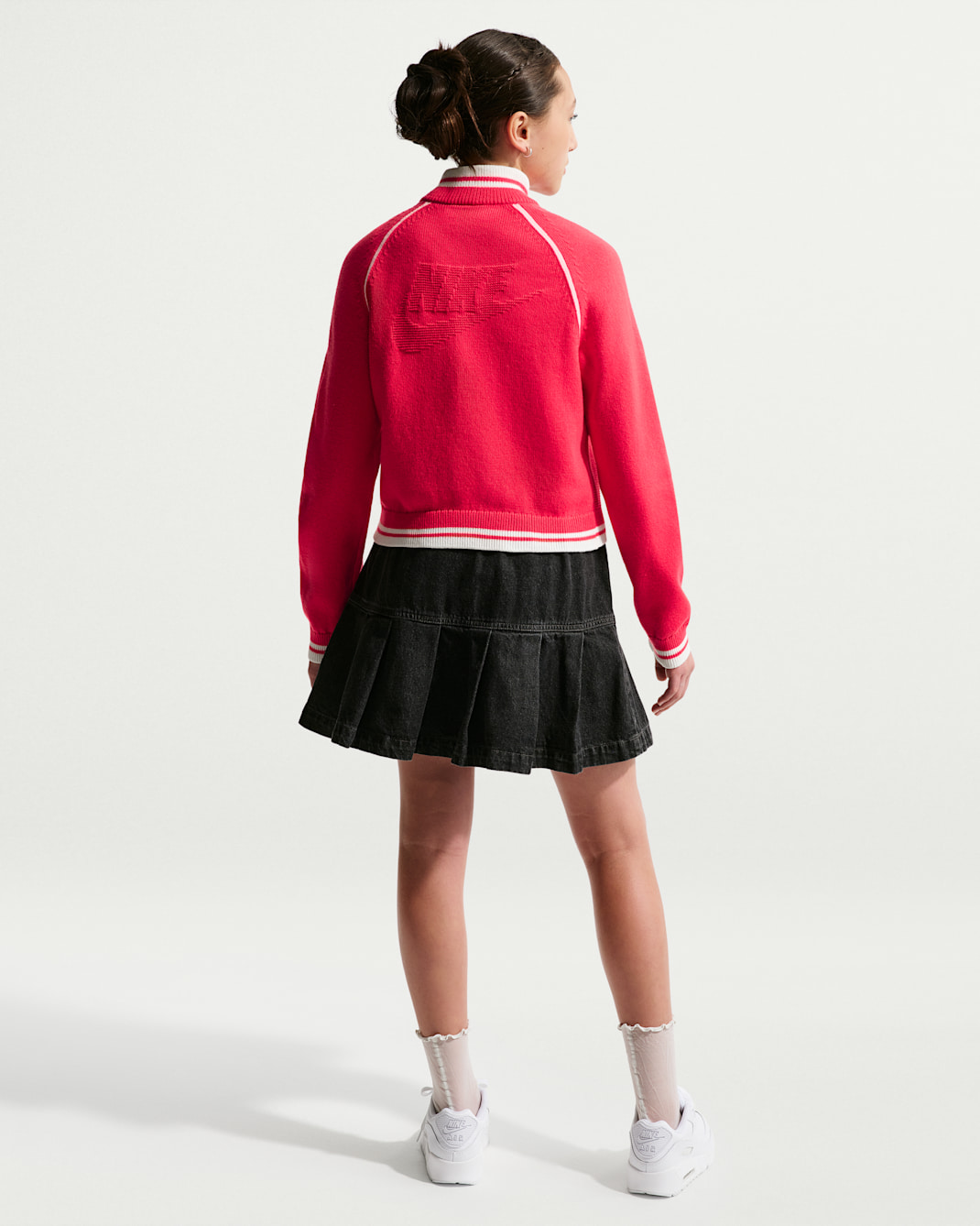 Nike Sportswear Collection Big Kids' (Girls') Sweater Track Jacket