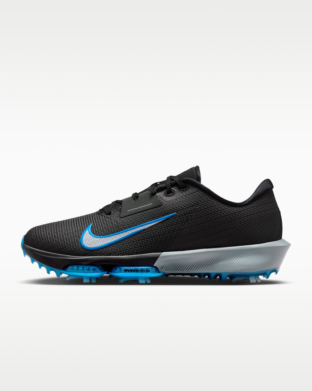 Nike Infinity Tour 2 Golf Shoes - Black/Blue Hero/Cool Grey/White