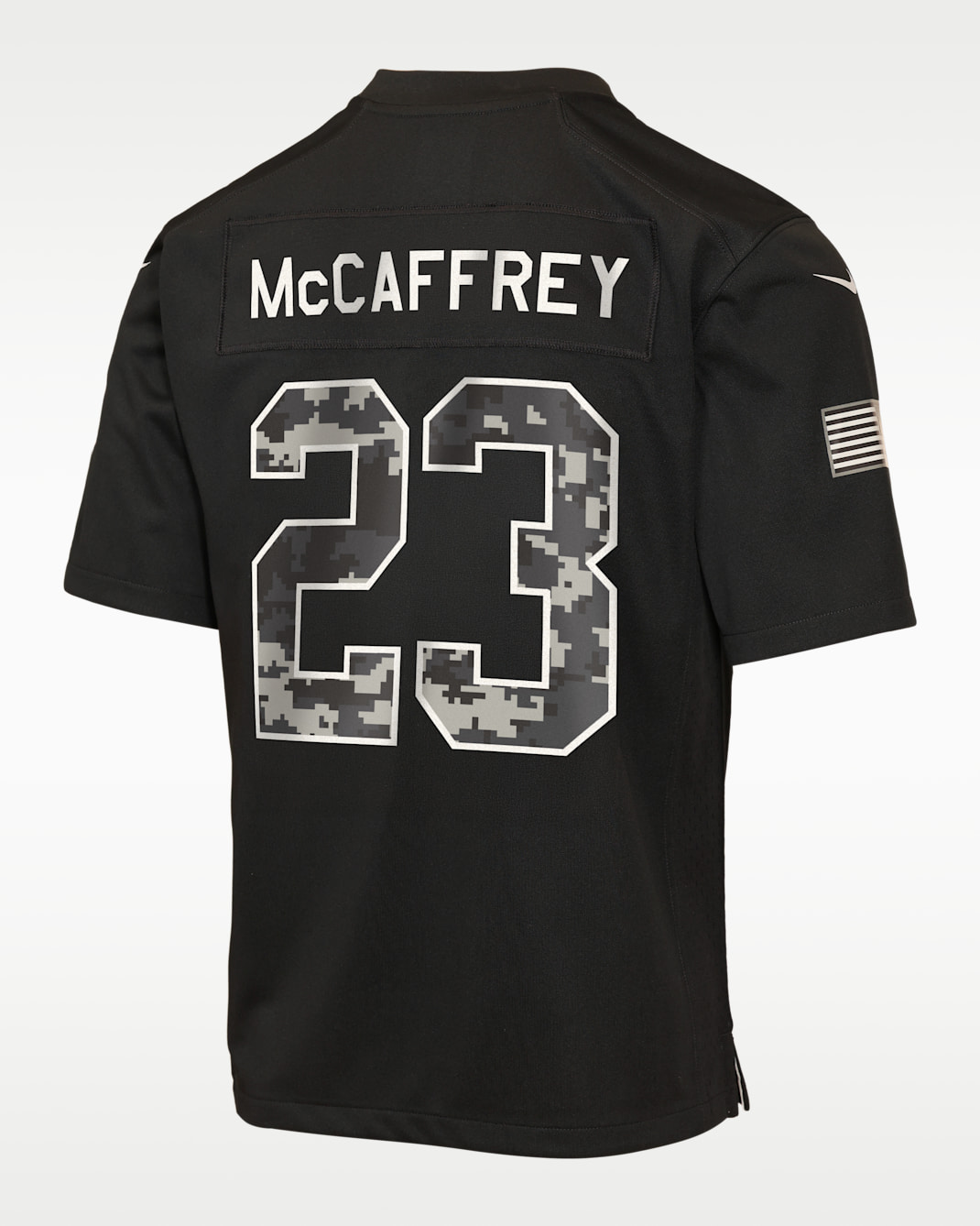 Christian McCaffrey San Francisco 49ers Salute to Service Big Kids' Nike NFL Game Jersey