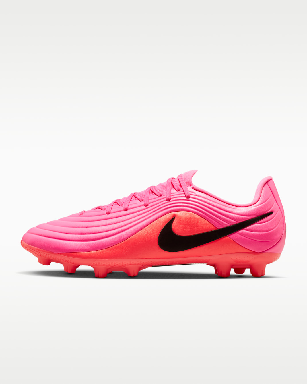 Tacos de futbol de corte low para terreno duro Nike Tiempo Maestro Academy - Multicolor/Negro