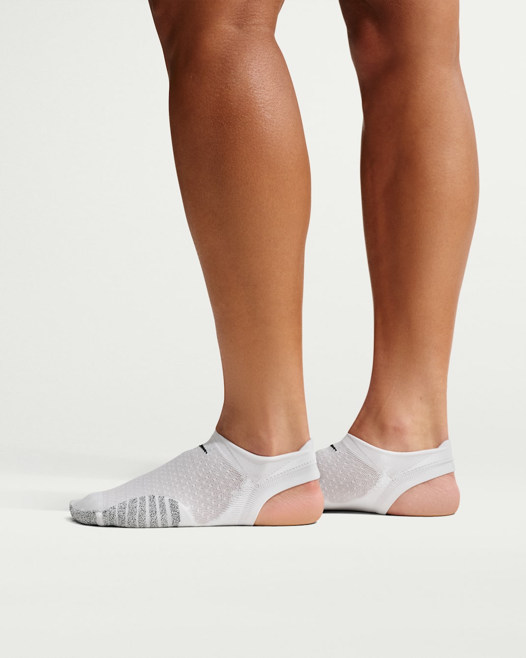 Footie de entrenamiento para mujer NikeGrip Studio - Blanco/Negro/Negro