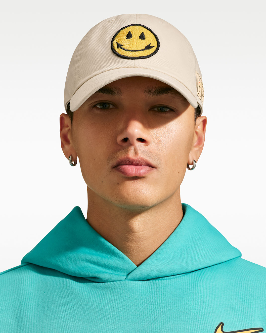 Nike Club N7 Unstructured Cap - Sanddrift/Mesa Orange