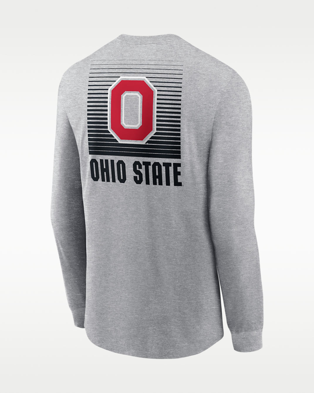 Ohio State Primetime Men's Nike College Long-Sleeve T-Shirt