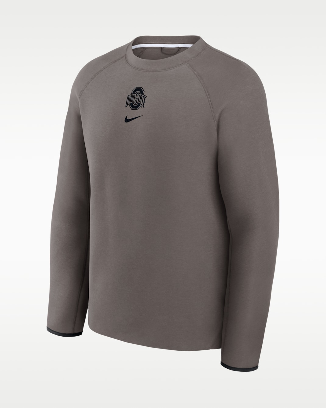 Ohio State Tech Fleece Men's Nike College Pullover Crew