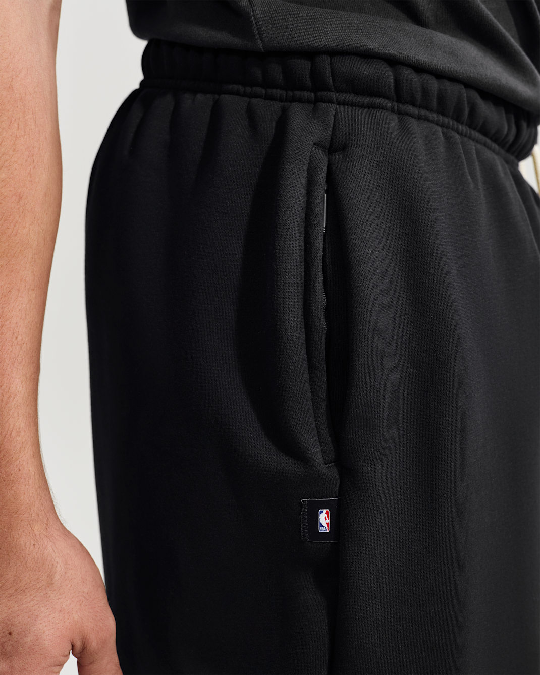 Golden State Warriors Standard Issue Nike Men's Fleece Basketball Shorts