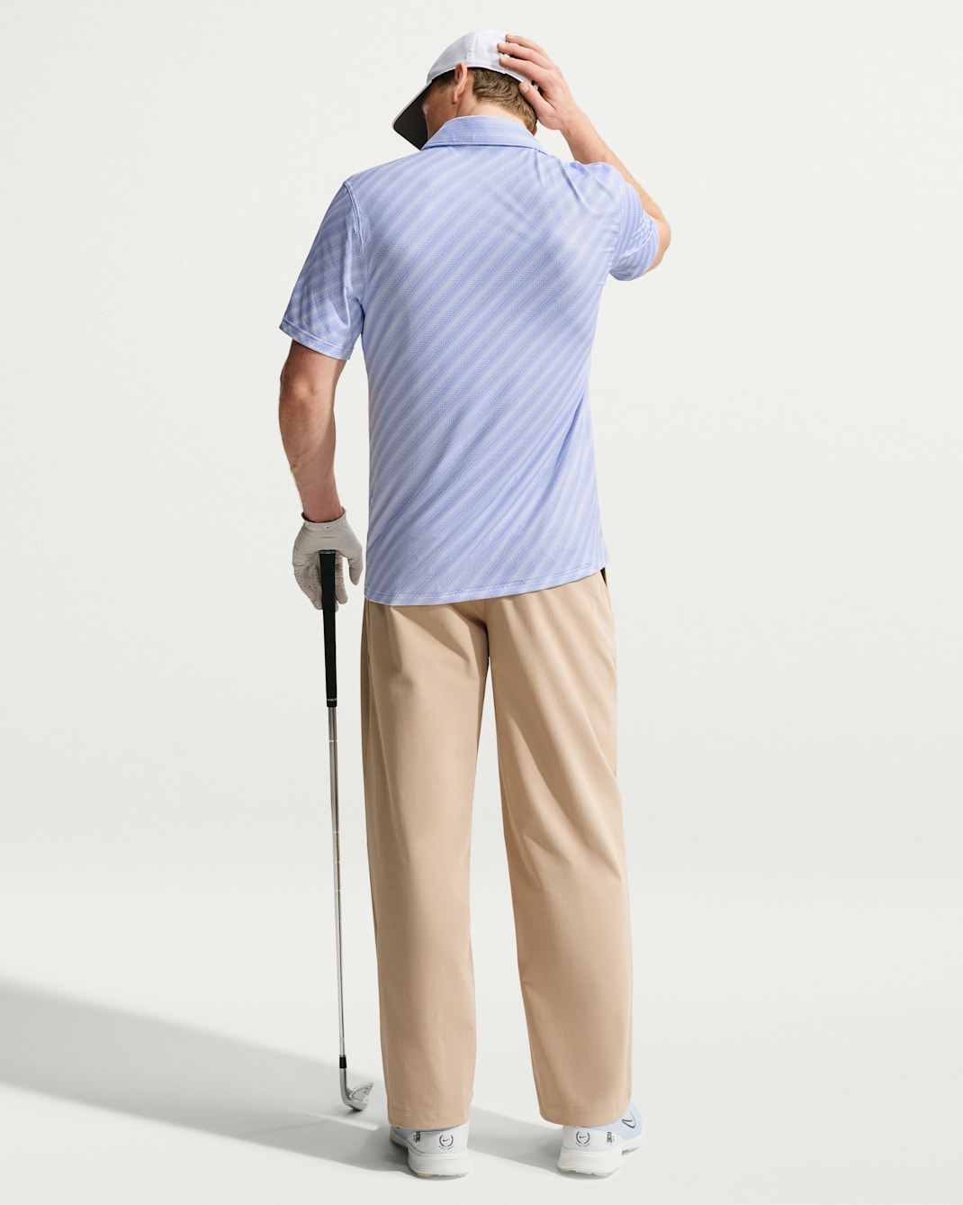 Nike Velocity Men's Dri-FIT Striped Golf Polo