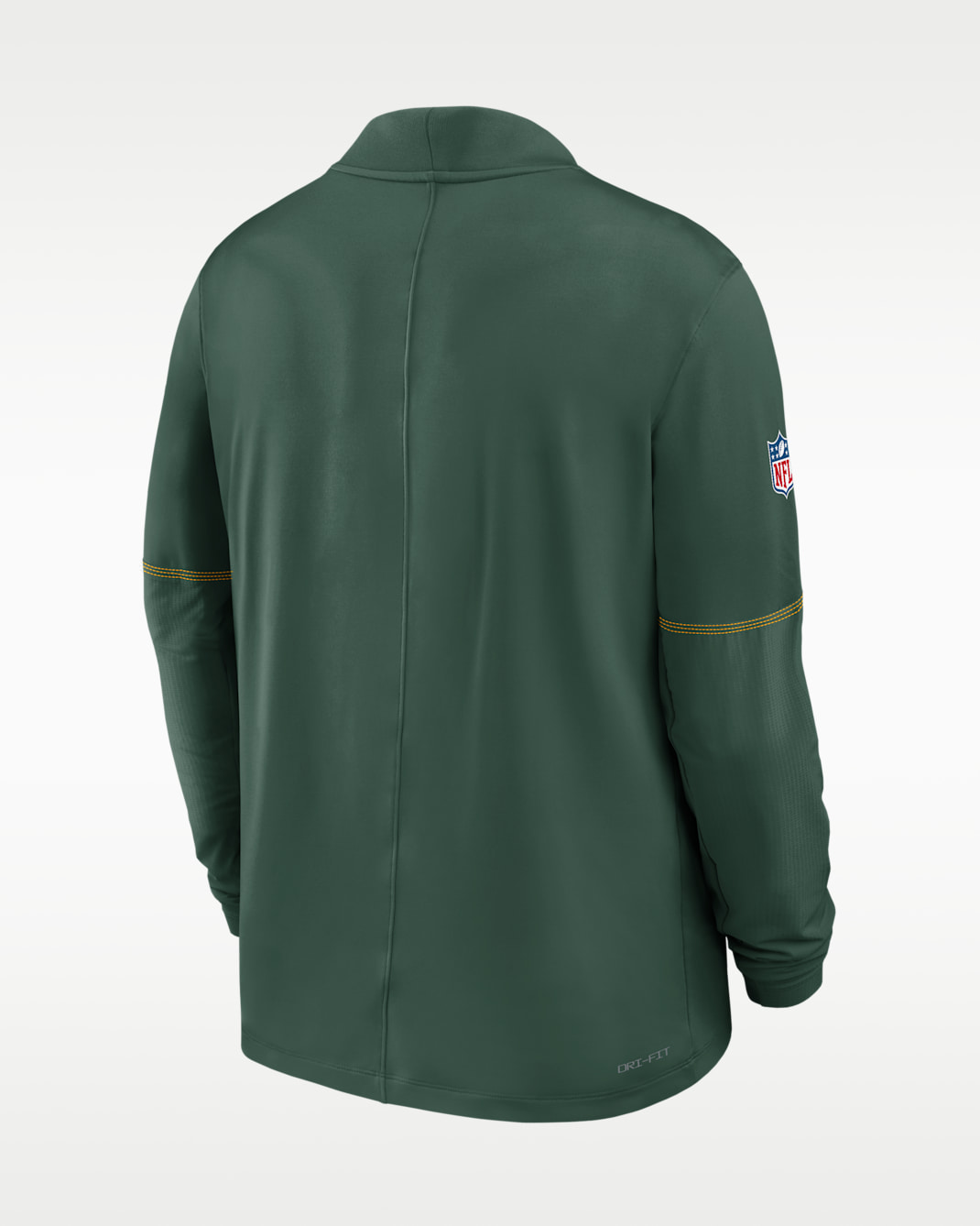 Green Bay Packers Sideline Men's Nike Dri-FIT NFL 1/2-Zip Top