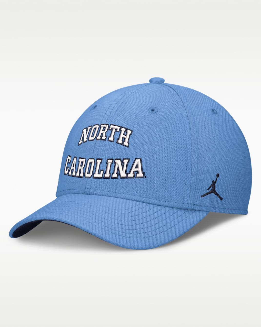 North Carolina Classic Swooshflex Men's Jordan Brand Dri-FIT College Hat - Light Blue
