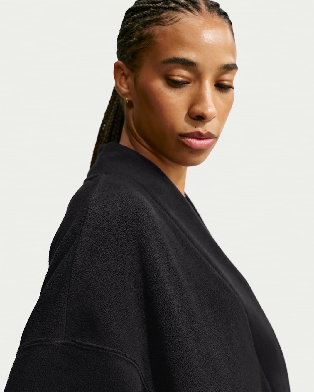 Nike One Women's Therma-FIT Fleece Cardigan