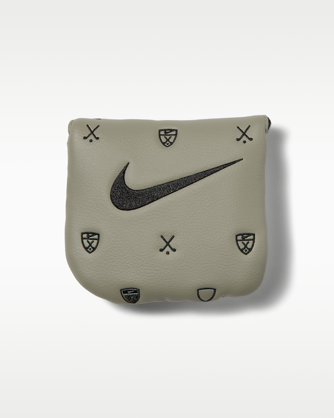 Nike Tour Golf Mallet Putter Headcover - Light Army/Light Bone/Black