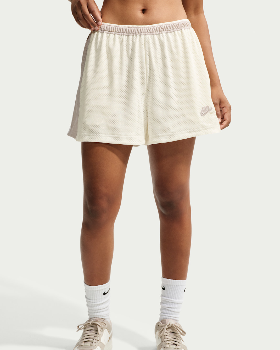 Nike Sportswear Women's Mid-Rise Mesh Shorts