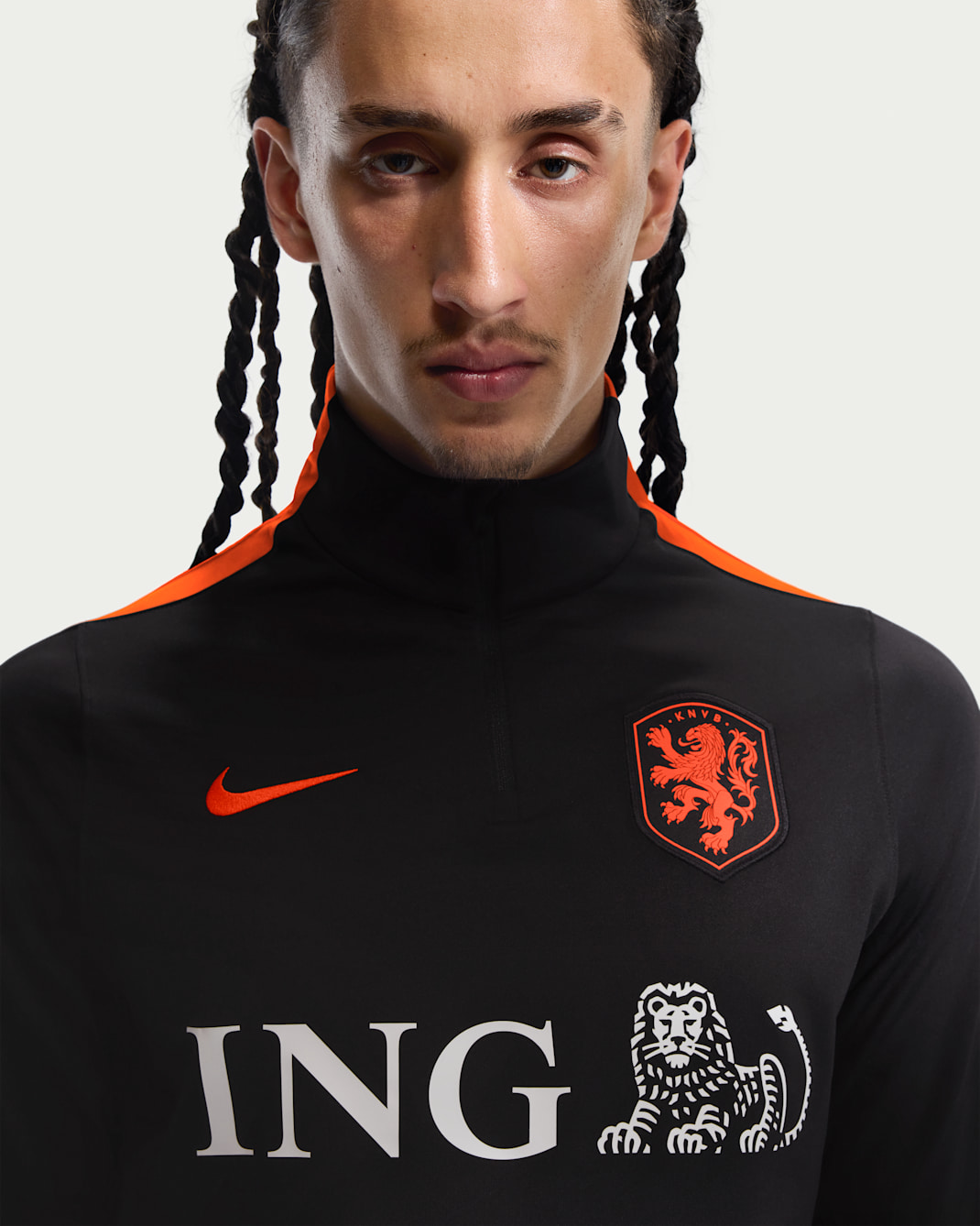 Netherlands Strike Men's Nike Dri-FIT Soccer Drill Top