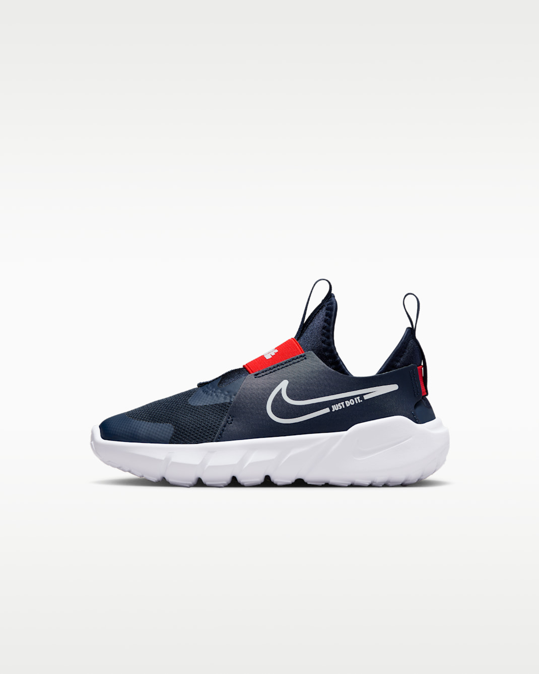 Nike Flex Runner 2 小童鞋款 - Midnight Navy/Picante Red/白色