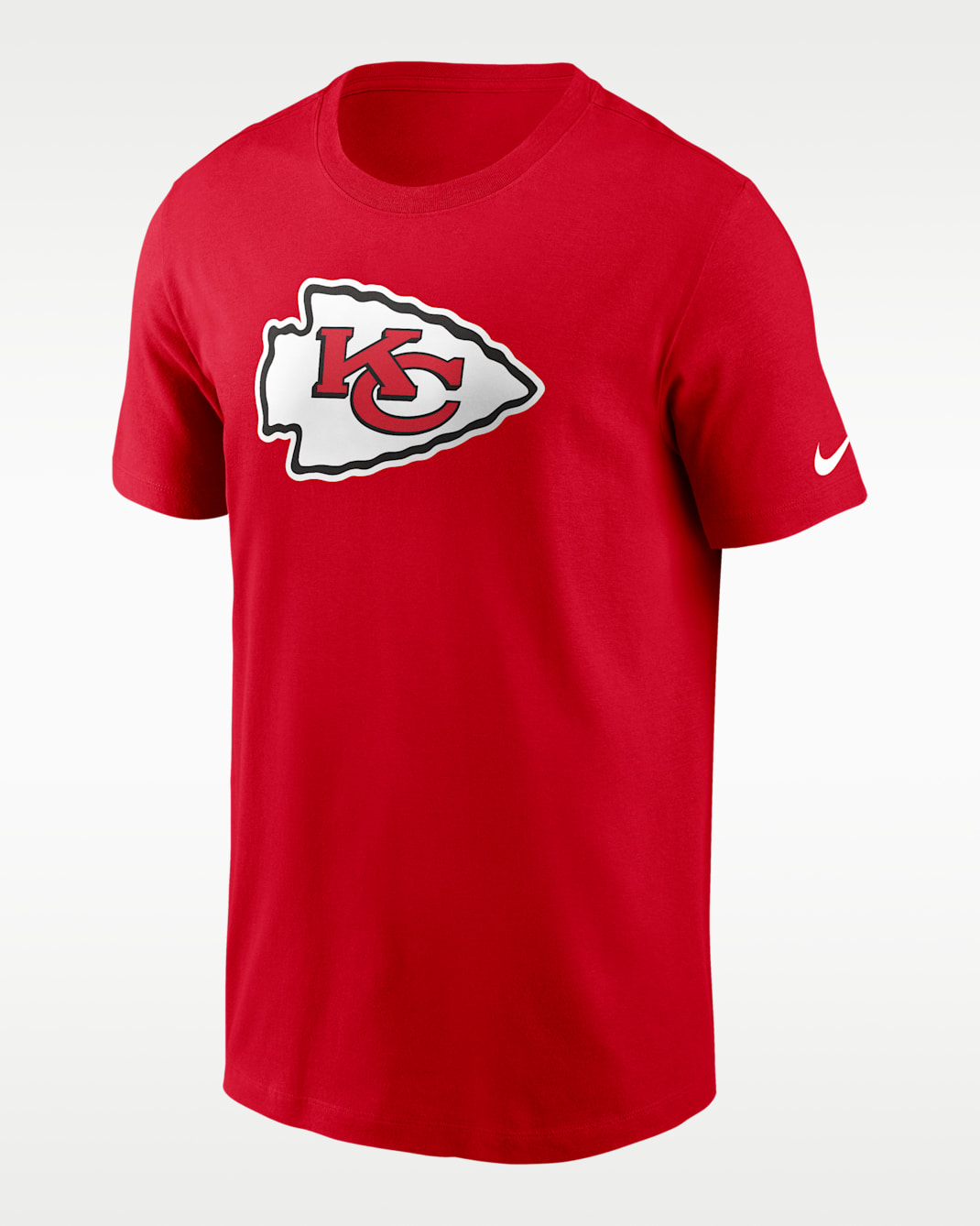 Playera para hombre Nike Logo Essential (NFL Kansas City Chiefs) - Rojo universitario
