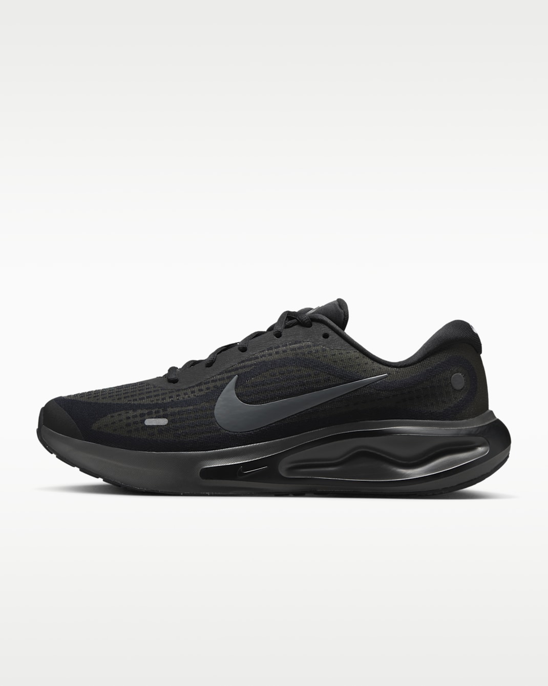 Tenis de correr en pavimento para hombre Nike Journey Run - Negro/Ceniza medio/Gris humo