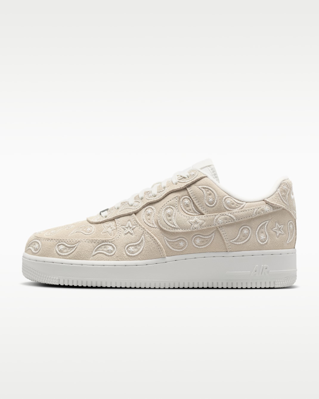 Air Force 1 '07 LV8 Men's Shoes - Summit White/Summit White