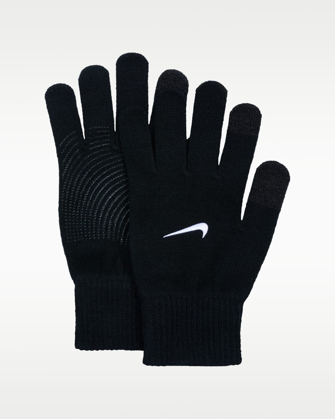 Nike Tech Grip Knit Training Gloves 3.0 - Black/White/White