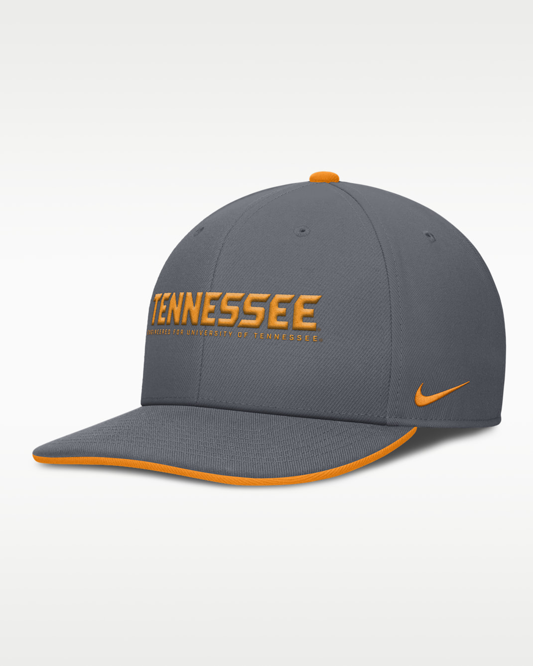 Tennessee On-Field Club Men's Nike Dri-FIT College Adjustable Hat - Grey