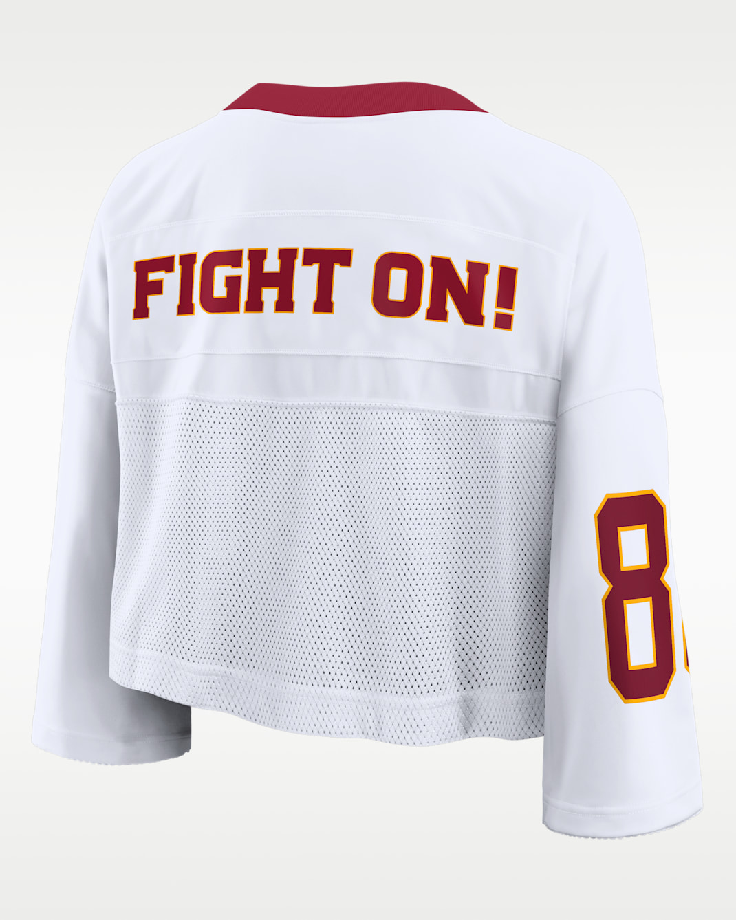 USC Logo Women's Nike Dri-FIT College Cropped Jersey