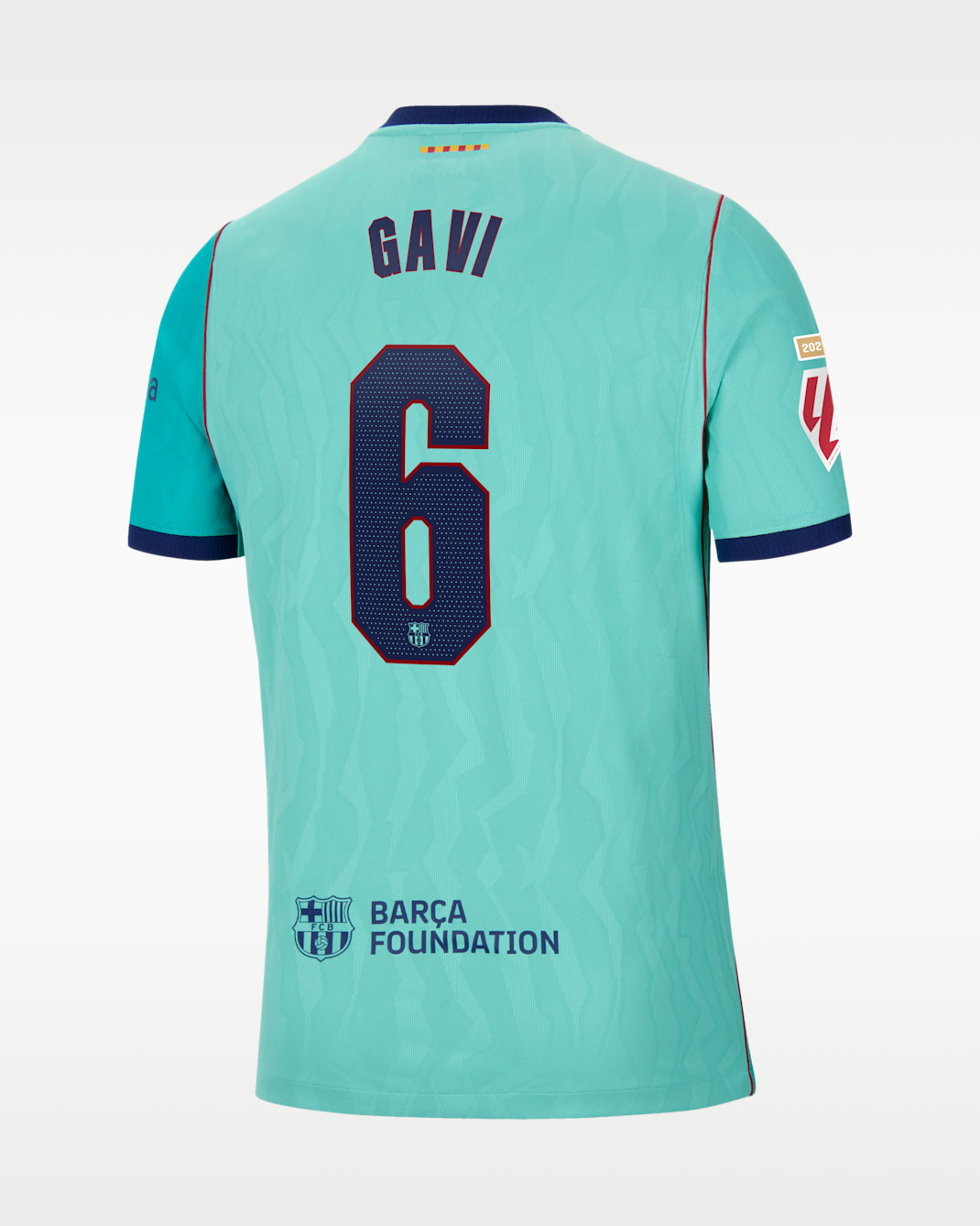 Gavi Barcelona 2026/27 Match Third Men's Nike Aero-FIT Soccer Jersey - Green