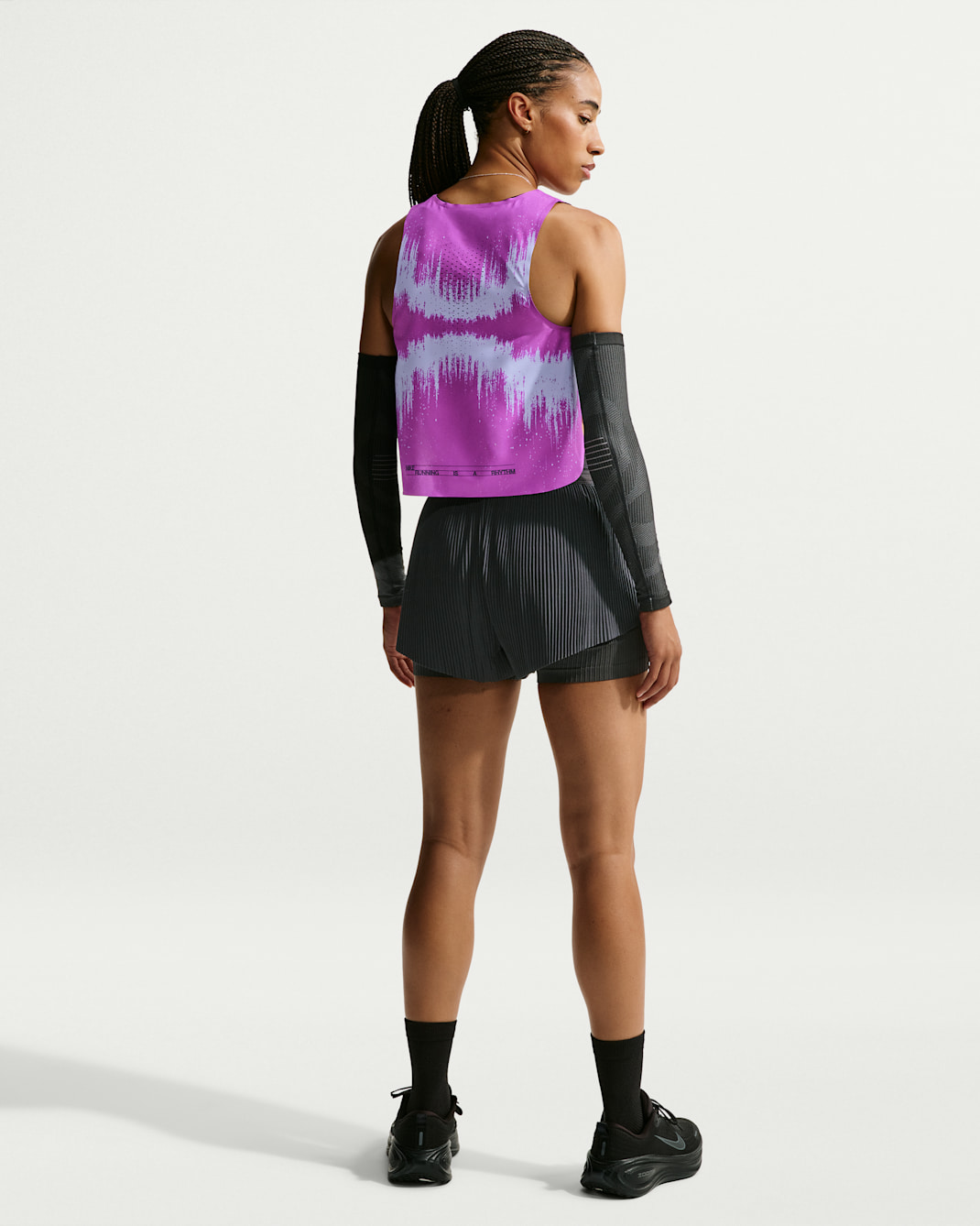 Nike AeroSwift Women's Dri-FIT ADV Cropped Running Tank Top