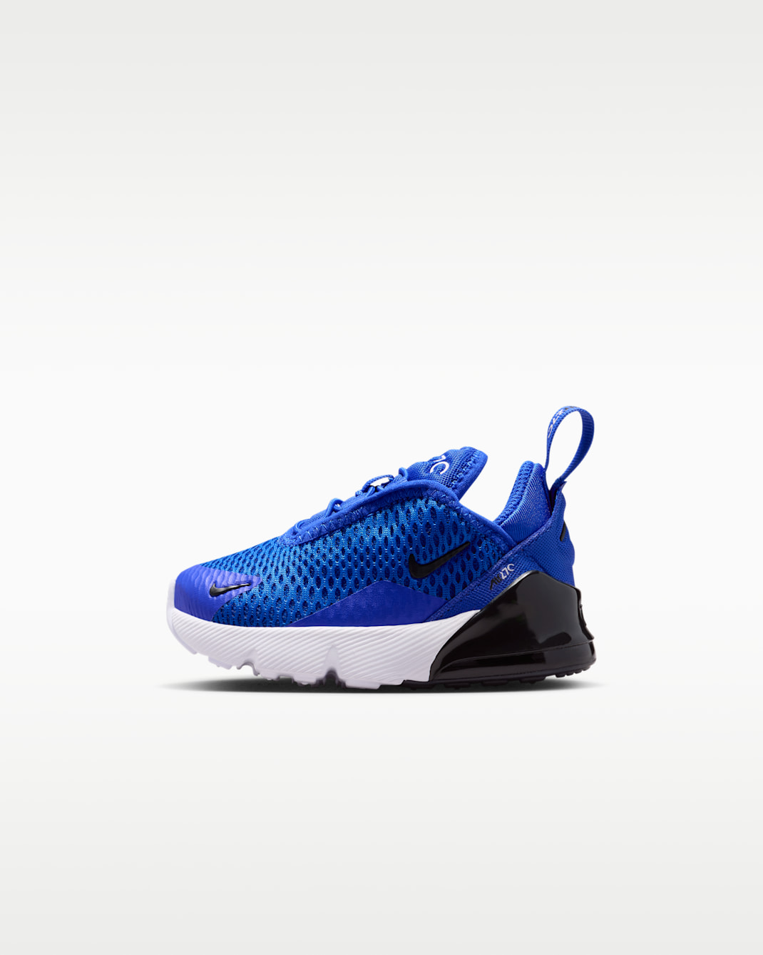 Nike Air Max 270 Baby/Toddler Shoe - Racer Blue/White/Black