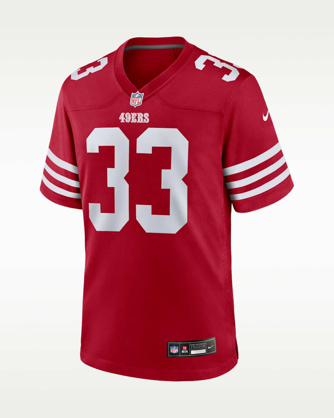 Roger Craig San Francisco 49ers Retired Men's Nike NFL Game Jersey - Scarlet