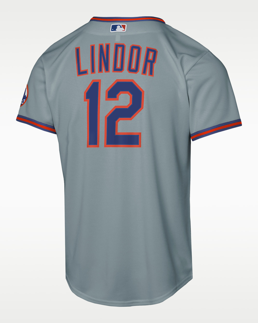 Francisco Lindor New York Mets Big Kid's Nike MLB Stadium Jersey