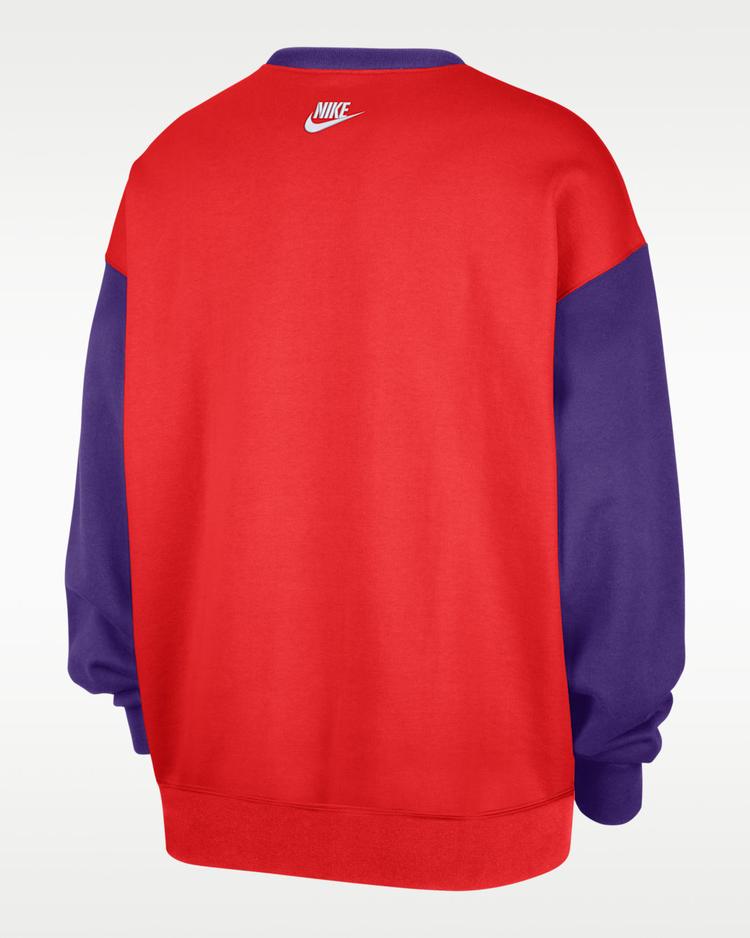 Phoenix Mercury Court Origins Nike Women's WNBA Fleece Crew-Neck Sweatshirt