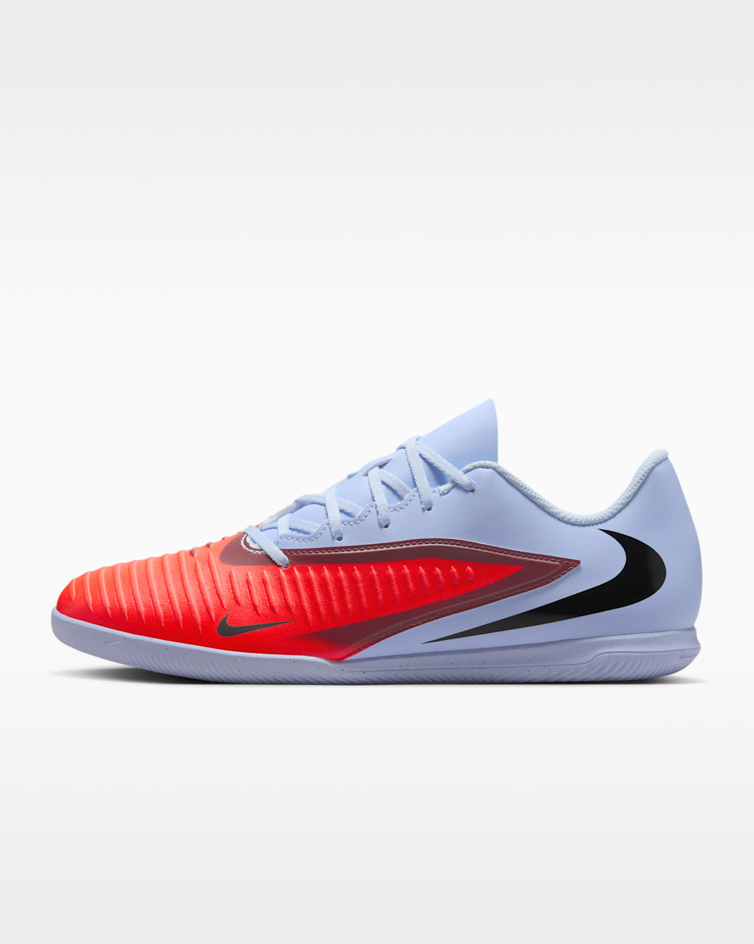 Nike Phantom 6 低筒 Club 體育館/路面足球鞋 - Royal Tint/Bright Crimson