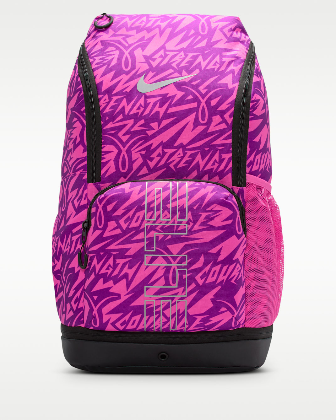 Nike Varsity Elite "Kay Yow" Backpack (32L) - Pinksicle/Bold Berry/Metallic Silver