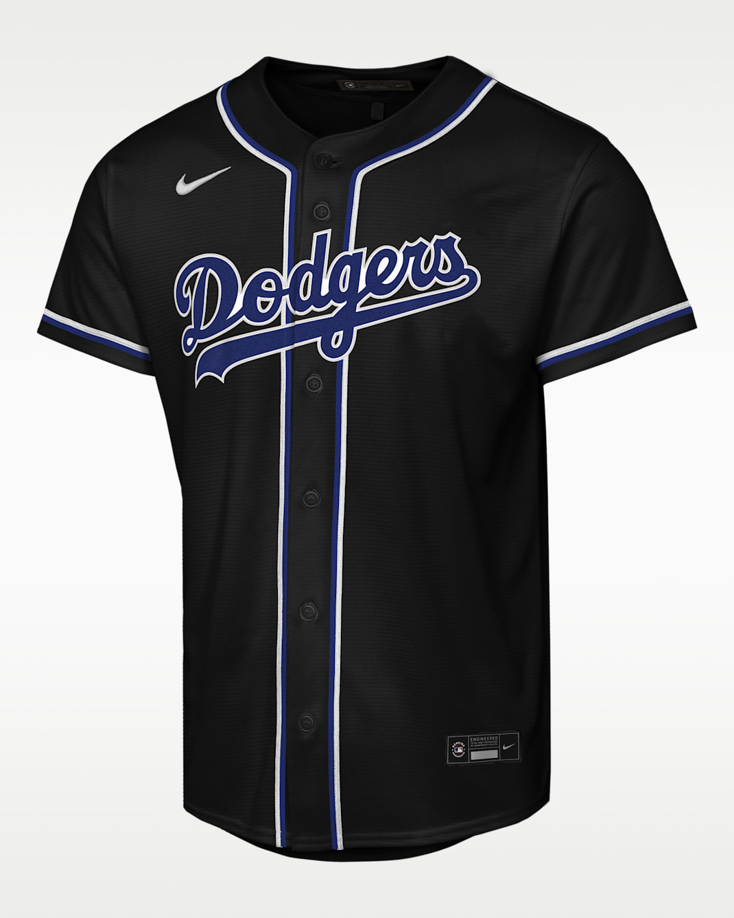 Mookie Betts Los Angeles Dodgers Big Kids' Nike MLB Replica Fashion Jersey - Black