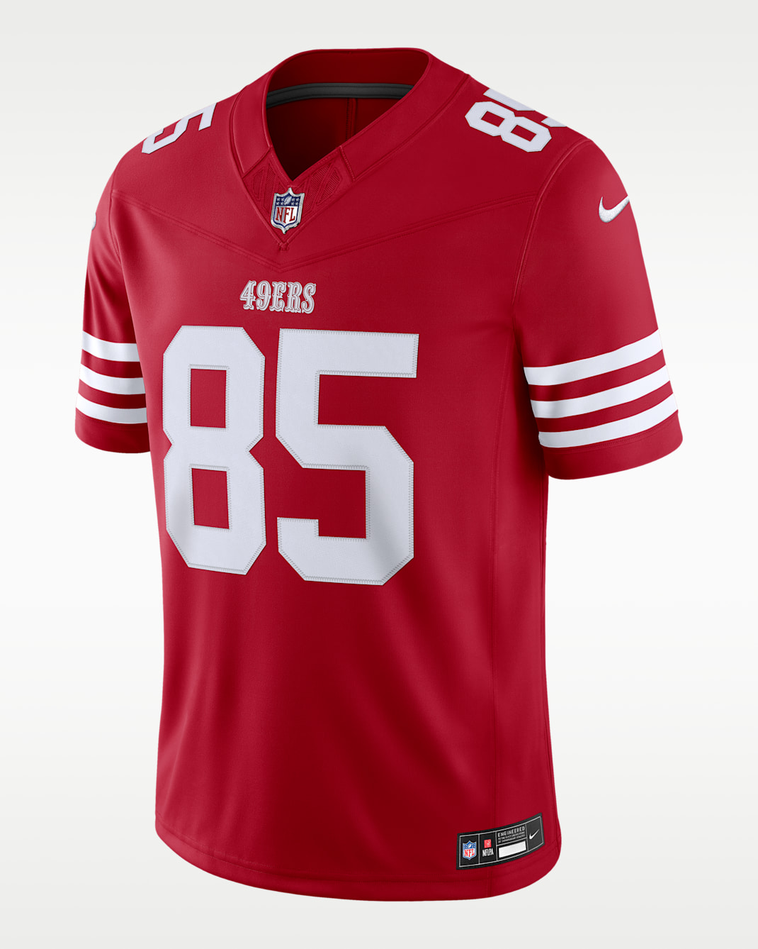 George Kittle San Francisco 49ers Men's Nike Dri-FIT NFL Limited Jersey - Gym Red
